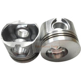 1 Piece Piston With Pin And Clips 9L7737 Fits For Caterpillar 1160 3160 3208 Engine Parts - Fab Heavy Parts