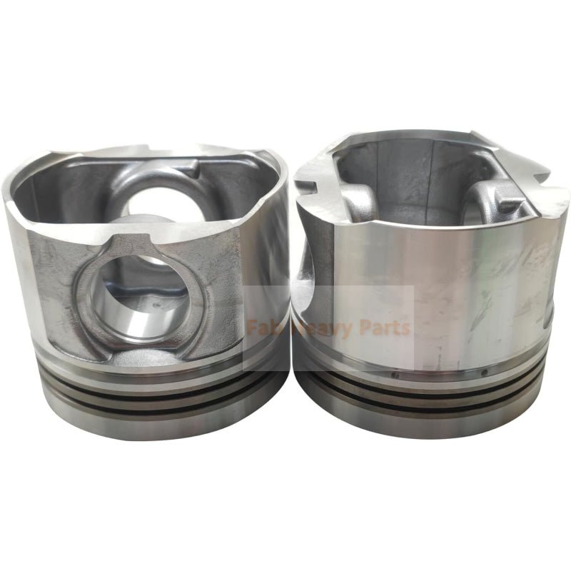 1 Piece Piston With Pin And Clips 9L7737 Fits For Caterpillar 1160 3160 3208 Engine Parts - Fab Heavy Parts