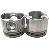 1 Piece Piston With Pin And Clips 9L7737 Fits For Caterpillar 1160 3160 3208 Engine Parts - Fab Heavy Parts