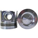 1-teiliger Kolben mit Stift und Clips 9Y-7212 Anpassungen für Caterpillar 3406 Motor