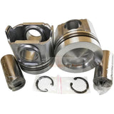 1-teiliger Kolben mit Stift und Clips 9Y-7212 Anpassungen für Caterpillar 3406 Motor