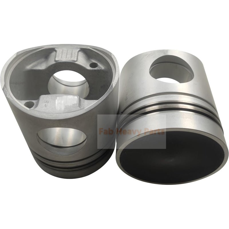 1 Piece Piston with Pin and Clips 9Y4124 Fits for Caterpillar Engine 3516 3512 3508 - Fab Heavy Parts