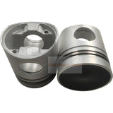 1 Piece Piston with Pin and Clips 9Y4124 Fits for Caterpillar Engine 3516 3512 3508 - Fab Heavy Parts