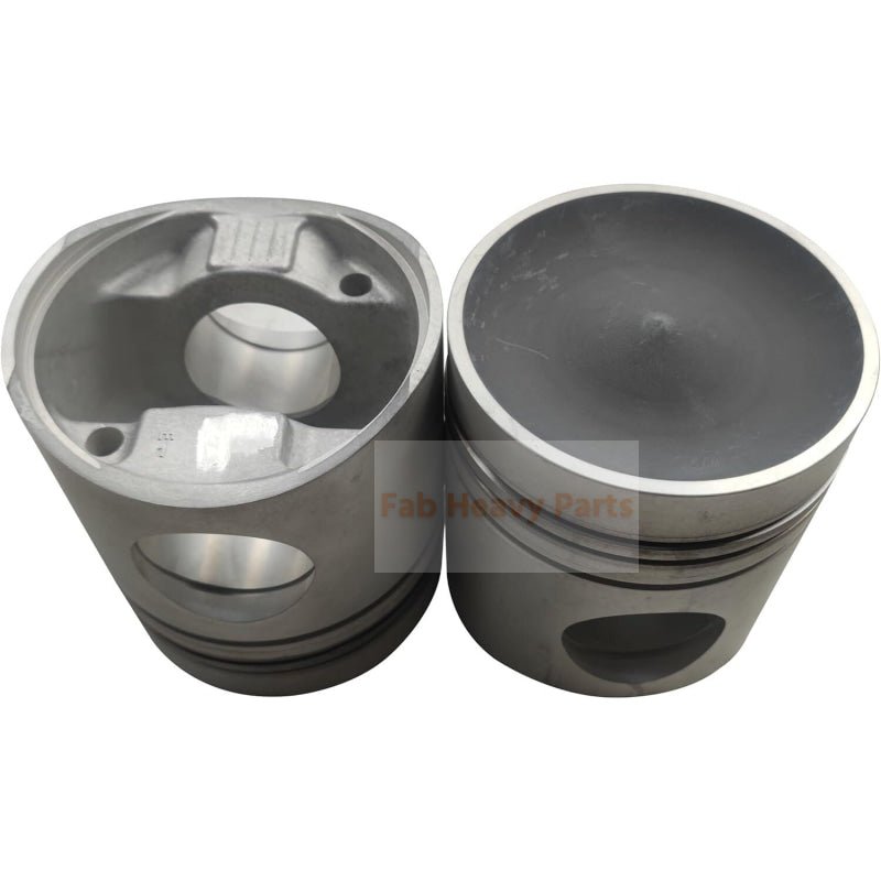 1 Piece Piston with Pin and Clips 9Y4124 Fits for Caterpillar Engine 3516 3512 3508 - Fab Heavy Parts