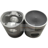 1 Piece Piston with Pin and Clips 9Y4124 Fits for Caterpillar Engine 3516 3512 3508 - Fab Heavy Parts