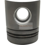 1 Piece Piston with Pin and Clips 9Y4124 Fits for Caterpillar Engine 3516 3512 3508 - Fab Heavy Parts