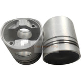 1 Piece Piston with Pin and Clips 9Y4124 Fits for Caterpillar Engine 3516 3512 3508 - Fab Heavy Parts