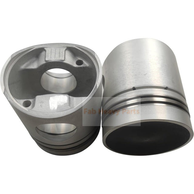 1 Piece Piston with Pin and Clips 9Y4124 Fits for Caterpillar Engine 3516 3512 3508 - Fab Heavy Parts