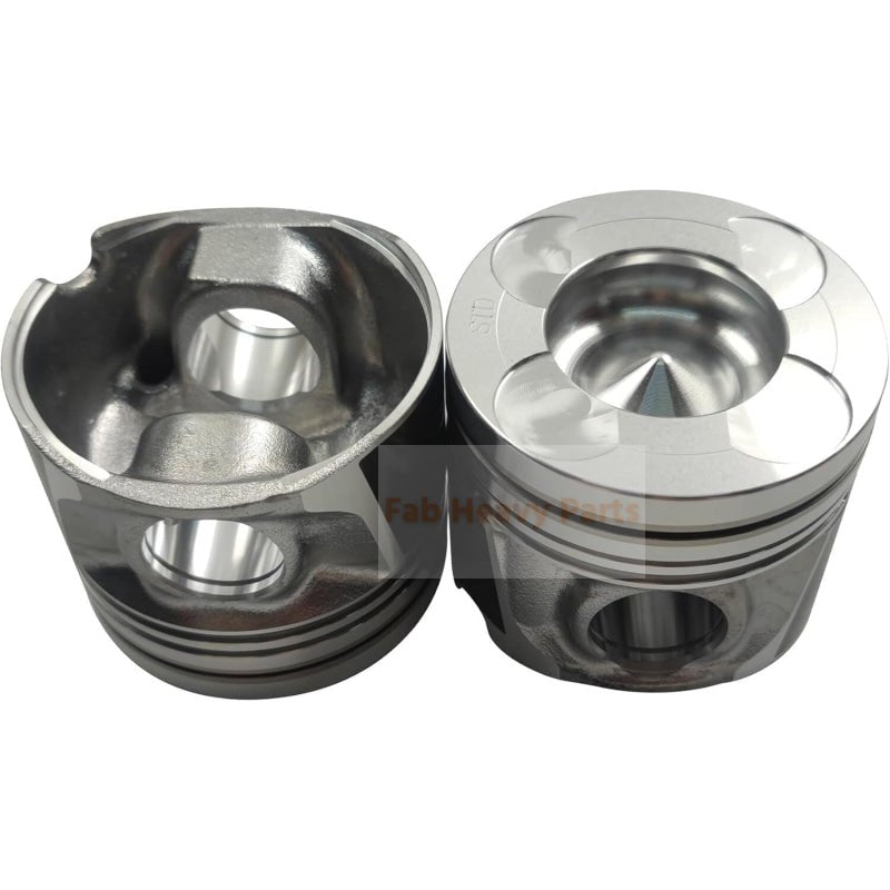 1 Piece Piston With Pin And Clips A2010 - EB70A A2010 - EC00B Fits For Nissan YD25 Engine - Fab Heavy Parts