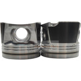 1 Piece Piston With Pin And Clips A2010 - EB70A A2010 - EC00B Fits For Nissan YD25 Engine - Fab Heavy Parts