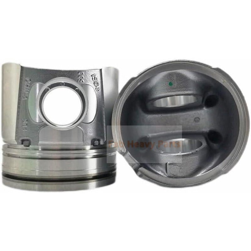 1 Piece Piston With Pin And Clips C5259407 5259407 Fits For Cummins ISBE ISDE QSB Engines - Fab Heavy Parts