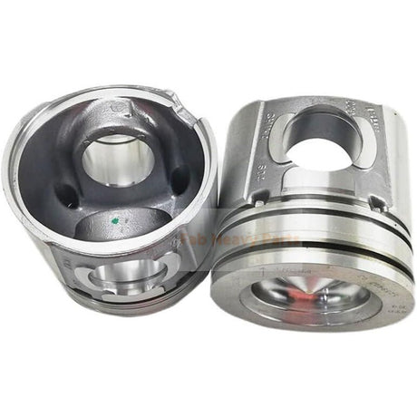 1 Piece Piston With Pin And Clips C5259407 5259407 Fits For Cummins ISBE ISDE QSB Engines - Fab Heavy Parts
