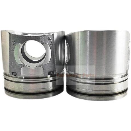 1 Piece Piston With Pin And Clips C5259407 5259407 Fits For Cummins ISBE ISDE QSB Engines - Fab Heavy Parts