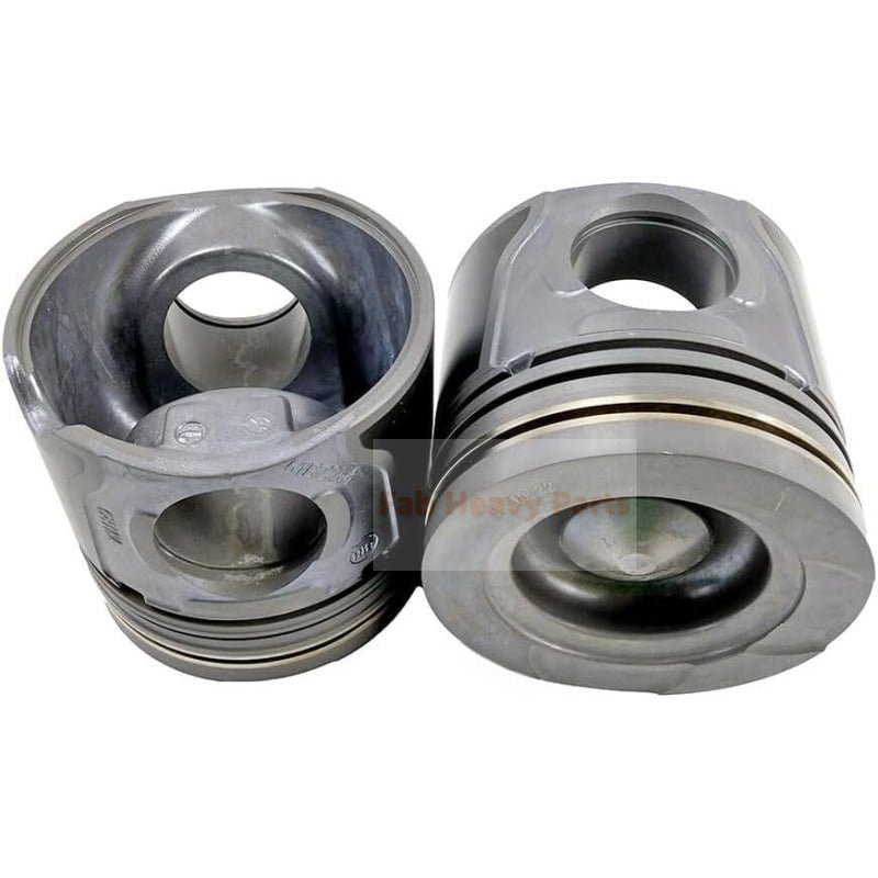 1 Piece Piston With Pin And Clips C5305838 C4376537 5305838 4376537 Fits For Cummins ISL9.5 ISLE Series Engine Parts - Fab Heavy Parts