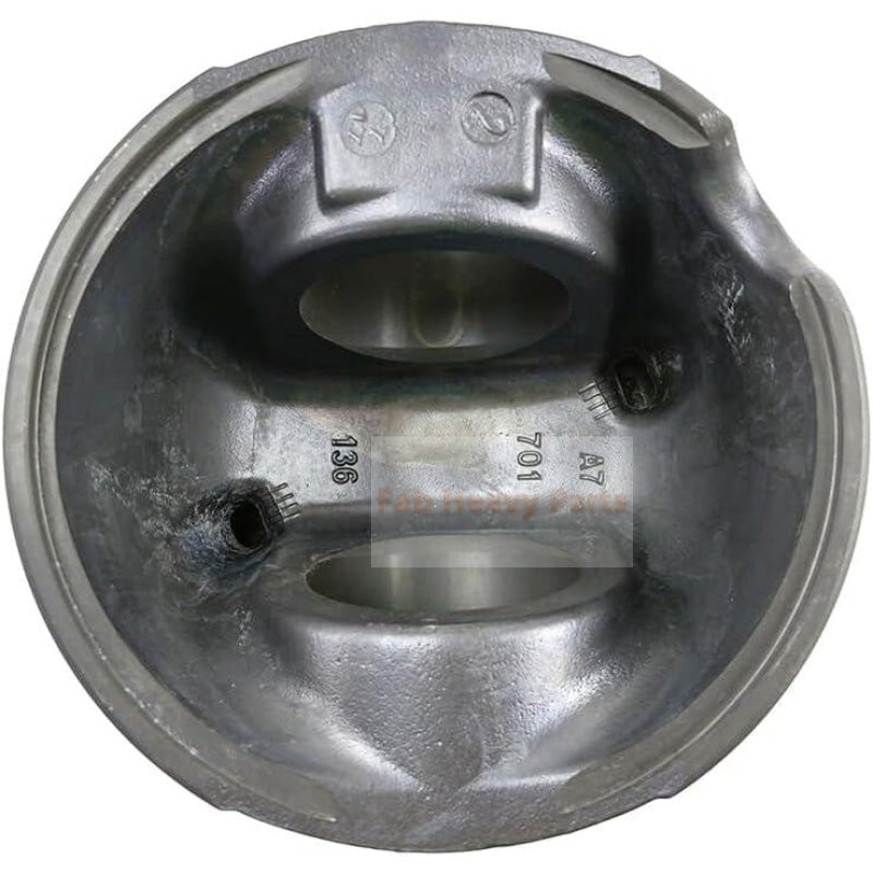 1 Piece Piston With Pin And Clips C5305838 C4376537 5305838 4376537 Fits For Cummins ISL9.5 ISLE Series Engine Parts - Fab Heavy Parts