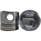 1 Piece Piston With Pin And Clips C5305838 C4376537 5305838 4376537 Fits For Cummins ISL9.5 ISLE Series Engine Parts - Fab Heavy Parts