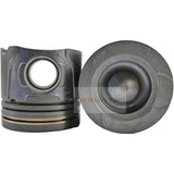 1 Piece Piston With Pin And Clips C5305838 C4376537 5305838 4376537 Fits For Cummins ISL9.5 ISLE Series Engine Parts - Fab Heavy Parts