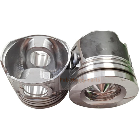 1 Piece Piston With Pin And Clips DS7030394 7030394 7425358 Aftermarket Replacement For Bobcat Doosan D24 Engine