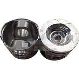 1 Piece Piston With Pin And Clips DS7030394 7030394 7425358 Aftermarket Replacement For Bobcat Doosan D24 Engine - Fab Heavy Parts
