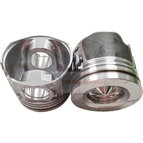 1 Piece Piston With Pin And Clips DS7030395 7030395 7425358 Aftermarket Replacement For Bobcat Doosan D24 Engine - Fab Heavy Parts