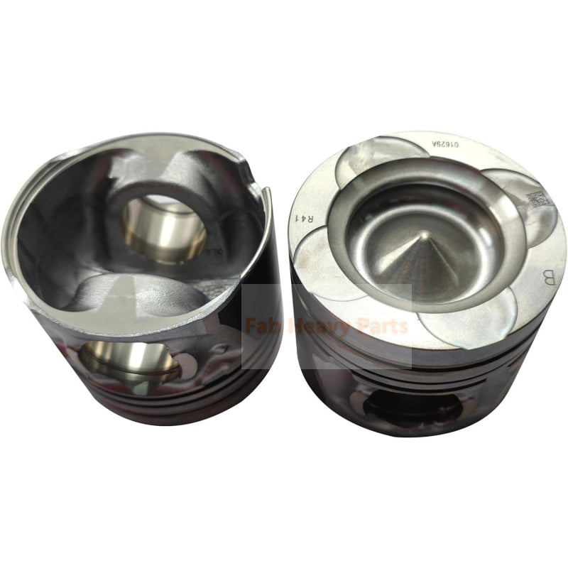 1 Piece Piston With Pin And Clips 7256840 Aftermarket Replacement For Bobcat Doosan D34 Engine Parts
