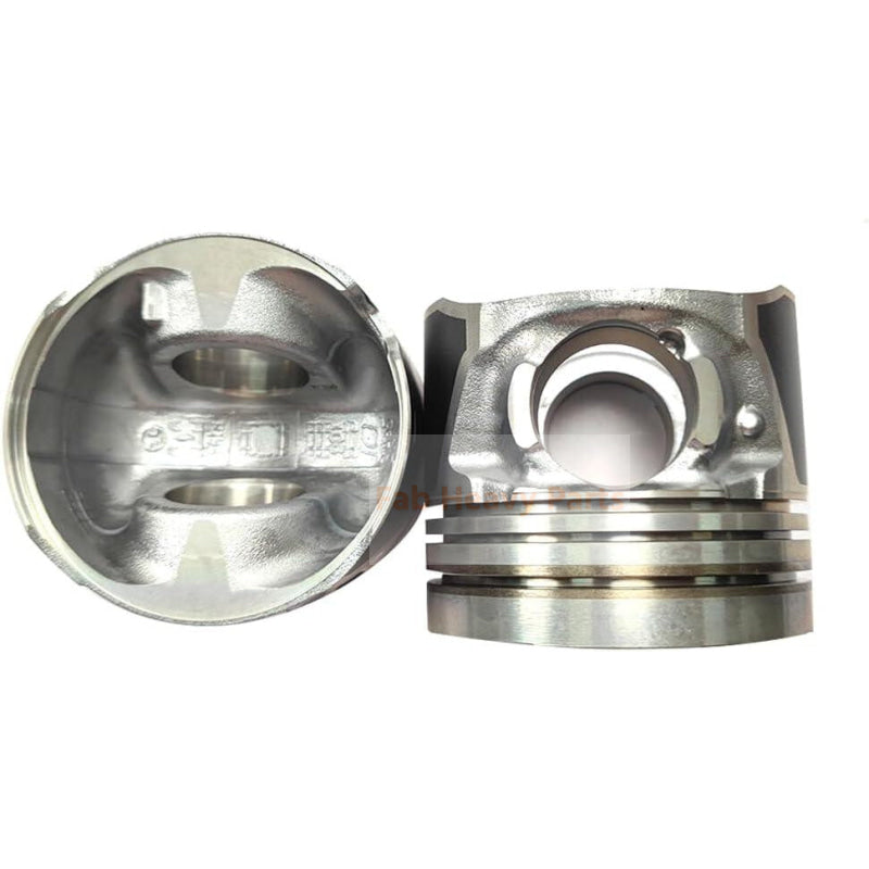 1 Piece Piston With Pin And Clips 7256841 Aftermarket Replacement For Bobcat Doosan D34 Engine Parts