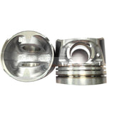 1 Piece Piston With Pin And Clips 7256841 Aftermarket Replacement For Bobcat Doosan D34 Engine Parts