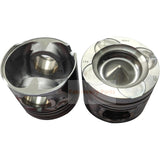 1 Piece Piston With Pin And Clips 7256841 Aftermarket Replacement For Bobcat Doosan D34 Engine Parts