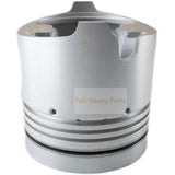 1 Piece Piston With Pin And Clips L/R 13216-1210 L 13216-2110A R 13226-1210A Fits For Hino F17E Engine Parts