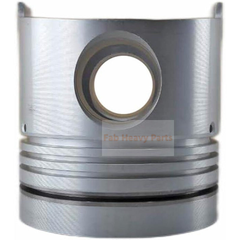 1 Piece Piston With Pin And Clips L/R 13216-1210 L 13216-2110A R 13226-1210A Fits For Hino F17E Engine Parts
