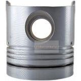 1 Piece Piston With Pin And Clips L/R 13216-1210 L 13216-2110A R 13226-1210A Fits For Hino F17E Engine Parts
