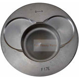 1 Piece Piston With Pin And Clips L/R 13216-1210 L 13216-2110A R 13226-1210A Fits For Hino F17E Engine Parts