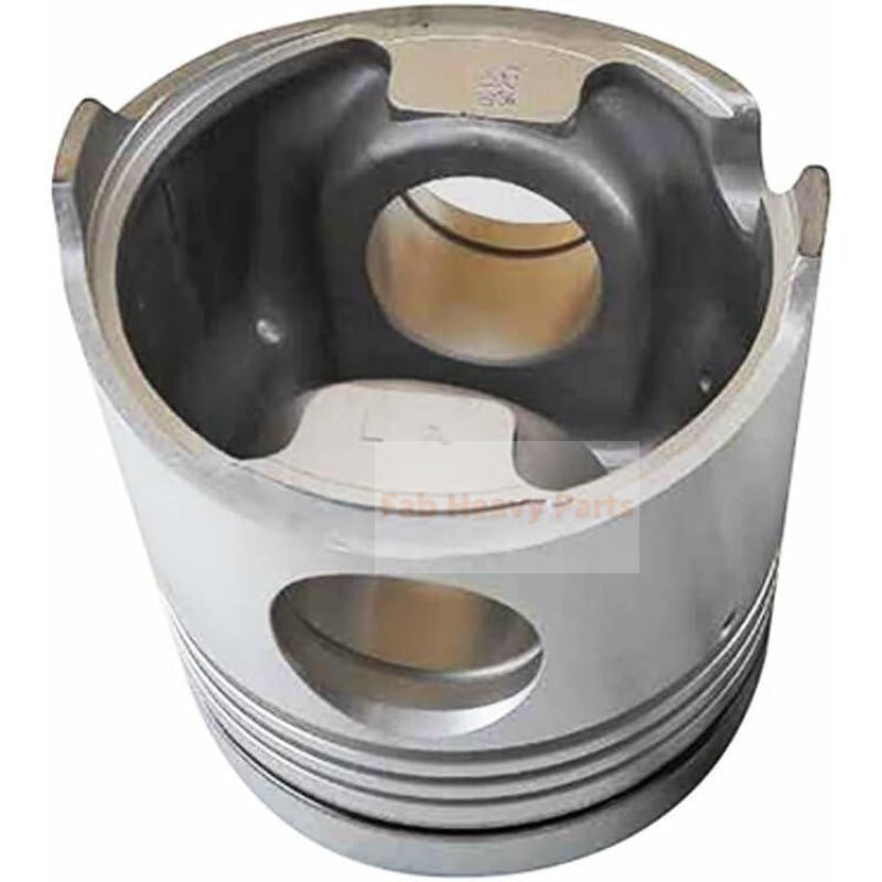 1 Piece Piston With Pin And Clips L/R 13216 - 1210 L 13216 - 2110A R 13226 - 1210A Fits For Hino F17E Engine Parts - Fab Heavy Parts