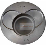 1 Piece Piston With Pin And Clips L/R 13216 - 1210 L 13216 - 2110A R 13226 - 1210A Fits For Hino F17E Engine Parts - Fab Heavy Parts