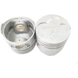 1 Piece Piston With Pin And Clips MD050021 MD103318 Fits For Mitsubishi 4D55 4D56 Engine Parts - Fab Heavy Parts