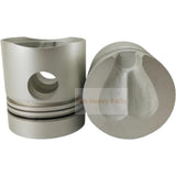 1 Piece Piston With Pin And Clips ME024402 ME023774 ME024407 Fits For Mitsubishi 6DS7 6DS70 Engine Parts - Fab Heavy Parts