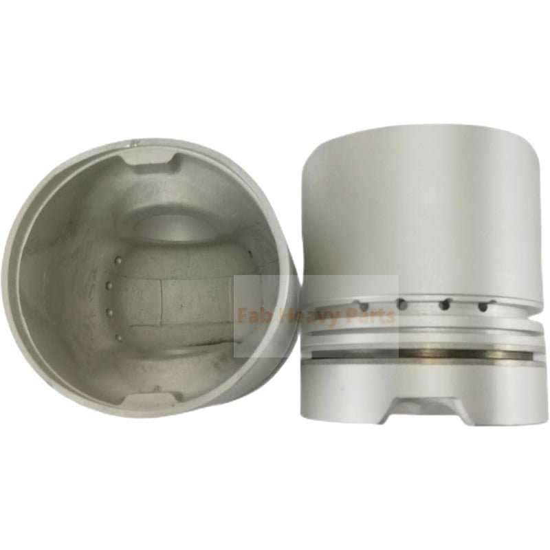 1 Piece Piston With Pin And Clips ME024402 ME023774 ME024407 Fits For Mitsubishi 6DS7 6DS70 Engine Parts - Fab Heavy Parts
