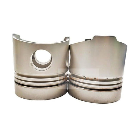 1 Piece Piston With Pin And Clips ME032661 ME072033 ME072035 ME033934 Fits For Mitsubishi 6D15 Engine - Fab Heavy Parts