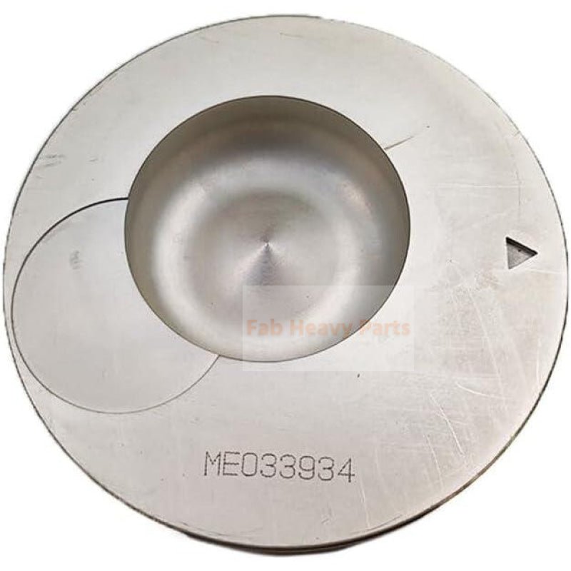 1 Piece Piston With Pin And Clips ME032661 ME072033 ME072035 ME033934 Fits For Mitsubishi 6D15 Engine - Fab Heavy Parts