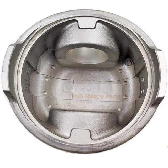 1 Piece Piston With Pin And Clips ME032661 ME072033 ME072035 ME033934 Fits For Mitsubishi 6D15 Engine - Fab Heavy Parts