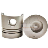 1 Piece Piston With Pin And Clips ME032661 ME072033 ME072035 ME033934 Fits For Mitsubishi 6D15 Engine - Fab Heavy Parts