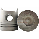 1 Piece Piston With Pin And Clips ME052447 Fits For Mitsubishi 6D22 Engine Parts - Fab Heavy Parts
