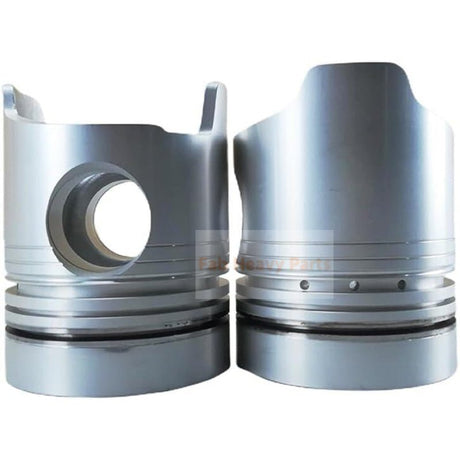 1 Piece Piston With Pin And Clips ME052469 ME052090 ME052264 Fits For Mitsubishi 6D20 Engine Parts - Fab Heavy Parts