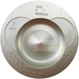 1 Piece Piston With Pin And Clips ME052664 Fits For Mitsubishi 6D22T Engine - Fab Heavy Parts