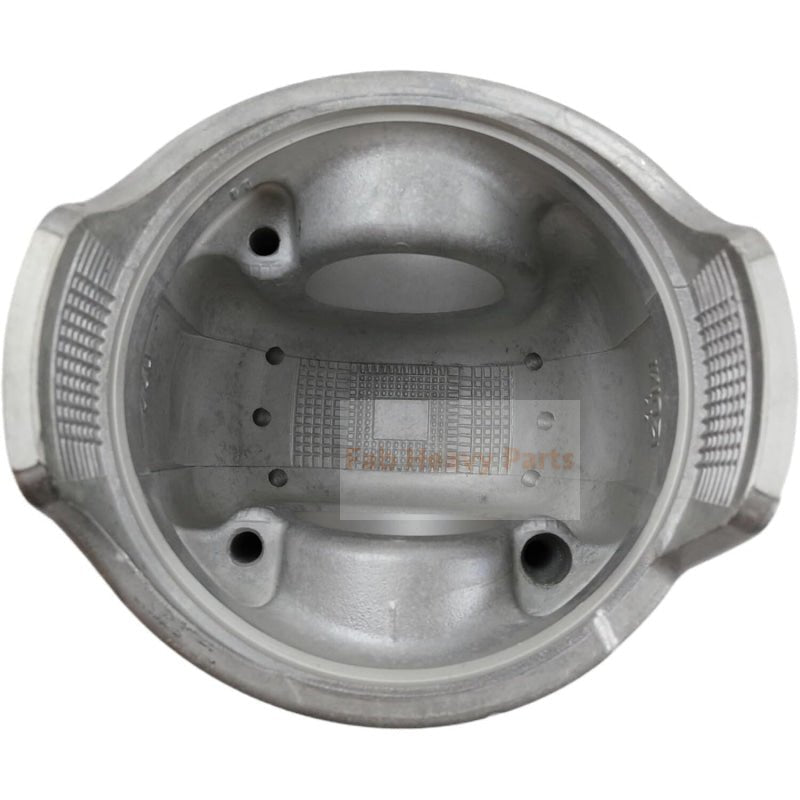 1 Piece Piston With Pin And Clips ME052792 Fits For Mitsubishi 6D22 - 3AT Engine Parts - Fab Heavy Parts