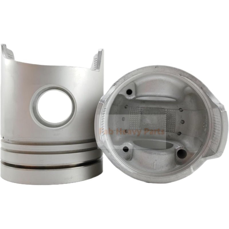 1 Piece Piston With Pin And Clips ME052792 Fits For Mitsubishi 6D22 - 3AT Engine Parts - Fab Heavy Parts