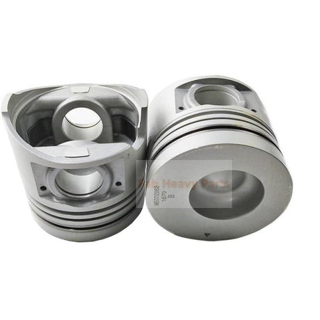 1 Piece Piston With Pin And Clips ME072062 Fits For Mitsubishi 6D16 Engines - Fab Heavy Parts
