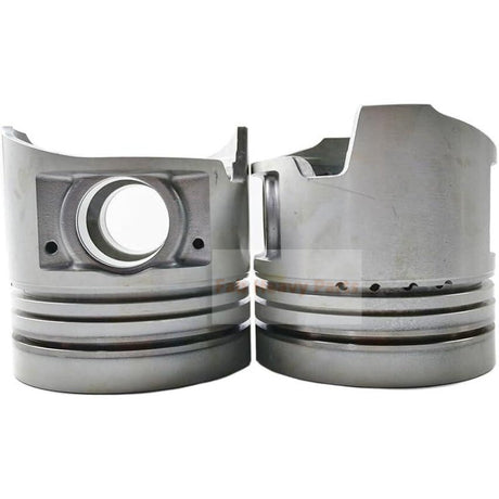 1 Piece Piston With Pin And Clips ME072062 Fits For Mitsubishi 6D16 Engines - Fab Heavy Parts