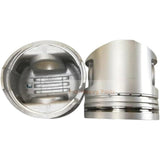 1 Piece Piston With Pin And Clips ME072546 Fits For Mitsubishi 6D17T Engine - Fab Heavy Parts