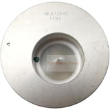 1 Piece Piston With Pin And Clips ME072546 Fits For Mitsubishi 6D17T Engine - Fab Heavy Parts